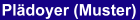Leitbl�tter f�r das Pl�doyer des Staatsanwalts